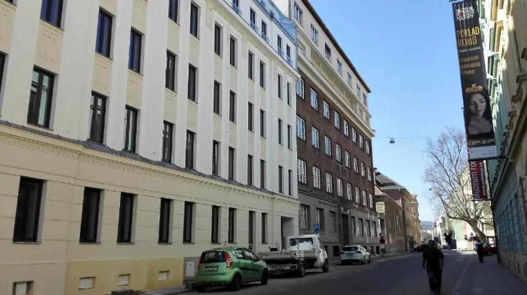 Apartments Near The Center With Privat Parking Brno